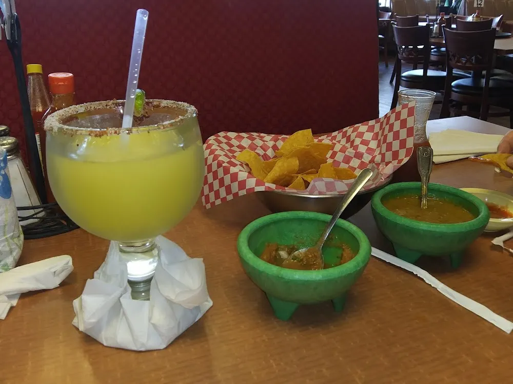 Frozen Margarita & Chips